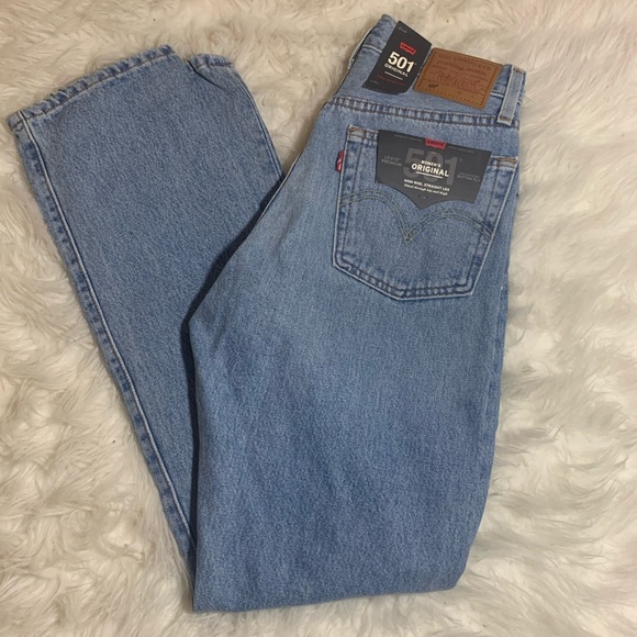 Levi's 501 Original Size 24, 1Left - Picture 3 of 8